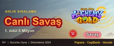 Hoş Geldin Mega Bonusu promotion banner