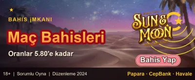 İlk Yatırıma %100 Bonus promotion banner